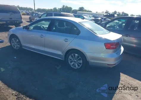 2015 Volkswagen Jetta 1.8T Se из США, поврежденный, VIN 3VWD17AJ4FM323906